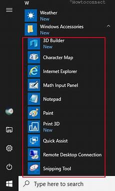 Windows Accessories